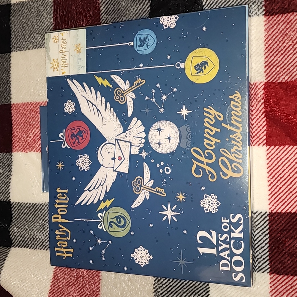 Harry Potter 12 days of socks